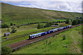 Train passing Turner Hay Hill