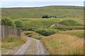 Farm road to Glenlichorn