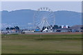 Big wheel at the Lyons Robin Hood Holiday Park