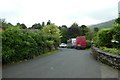 Vans parked in Troutbeck