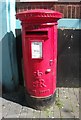 Elizabeth II pillar box, Bangor