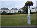 Looking across The Leas to Clifton Crescent