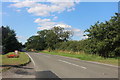 SP7191 : Melton Road near East Langton by David Howard