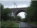 Railway bridge over  Horns Mill Road (B158)