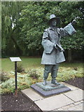 TL3212 : Hertford Millennium Statue by JThomas