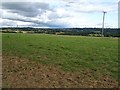 Farmland above the Severn Valley