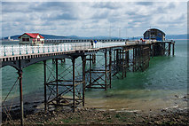 SS6387 : Mumbles Pier by Oliver Mills
