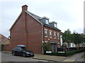 Houses on Sacombe Road, Hertford
