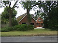 House on Sacombe Road