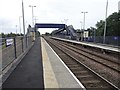 SE6912 : Thorne South railway station, Yorkshire by Nigel Thompson