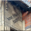 Detail of the Rose of England pub ? architect