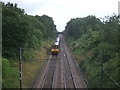 Railway towards London