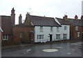 Houses on High Street, Watton at Stone