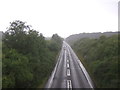 A602 towards Stevenage