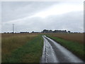 Road (bridleway) to Broom Hall Farm