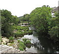 Downstream along the Teifi, Newcastle Emlyn