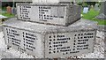 Names of the fallen on the Usk war memorial 2