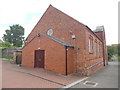 SK9924 : Former Methodist Church, Corby Glen (2) by David Hillas
