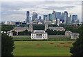 TQ3877 : Greenwich : view from the Observatory by Jim Osley