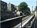 Saltaire Railway Station looking west