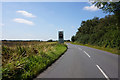 Mill Lane towards the A614