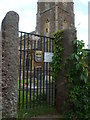 A pound gate at St Peter