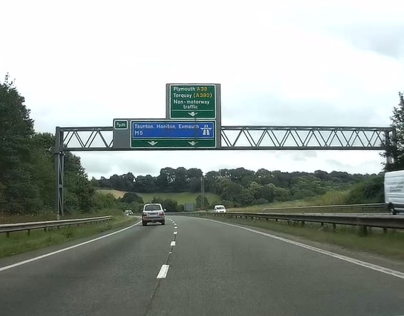 A30 - Motorway or Non-motorway? © John C cc-by-sa/2.0 :: Geograph ...