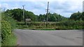 Road junction on Draffan Road