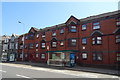 Flats on Tudor Street, Cardiff