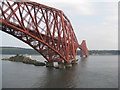 NT1379 : The Forth Bridge and Inch Garvie by M J Richardson