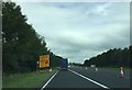 M6 signage - northbound