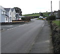 Junction of Bro Annedd and a minor road, Pencader