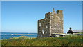 NU2136 : Prior Castell's Tower, Inner Farne by Mark Percy