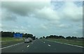 M6 signage - north bound