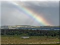 NH6670 : Rainbow over the Cromarty firth by valenta