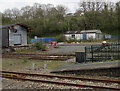 Sidings near Haverfordwest railway station