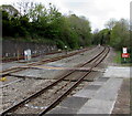 Barrow crossing beyond Haverfordwest railway station