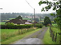 Track off Cumbernauld Road