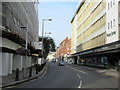 Kings Road from Sloane Square