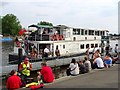 Nottingham Princess at the Riverside Festival 2019