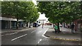 The Parade in Oadby