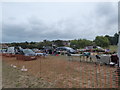 Car boot sale on Colwell Common