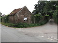 Tumbledown building on a Llangrove corner, Herefordshire 