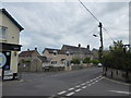 Crossroads of Church Street, Newport Road, Rectory Road and the High Street