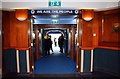 NS5564 : The players' tunnel at Ibrox Stadium by Steve Daniels