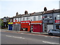 Shops on Dudden Hill Lane, London NW10