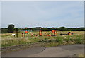 Exercise area on Neasden Recreation Ground