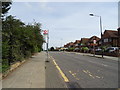 Bus stop on The Paddocks, Wembley