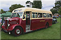 Vintage East Kent Dennis Falcon bus at Anstey Park, Alton