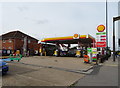 Service station on Kenton Road